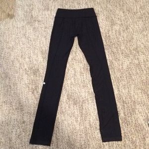 Straight leg leggings